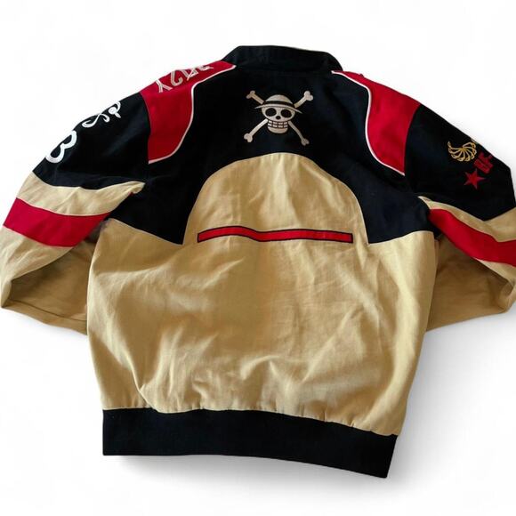 SPARKTRENDZ strawhat racing jacket premium - Picture 3 of 7